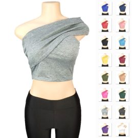 Pure and sexy sleeveless short strapless top