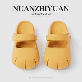 Cute cat paw-themed slippers