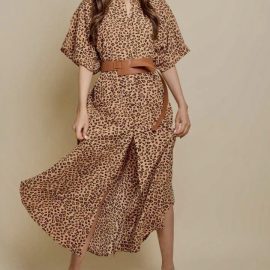 Beach cover shirt, long robe