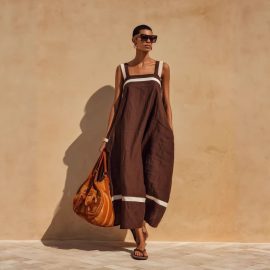 Strap fashion jumpsuit