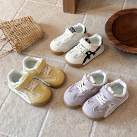 2026 New Model Children's Forrest Gump Shoes, Breathable Mesh Soft-Soled Sneakers for Boys and Girls