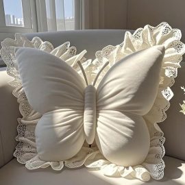 New Princess-Style Butterfly Cushion