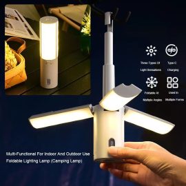 Outdoor Folding Multifunctional Camping Lamp