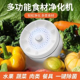 Rotating Fruit and Vegetable Purifier, Vegetable Washing Machine